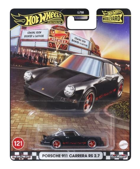 Hot Wheels Premium Boulevard Masinuta Metalica Porsche Carrera Rs Scara Superheroes