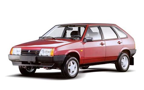 LADA (ВАЗ) 2109: поколения, кузова по годам, история модели и года ...
