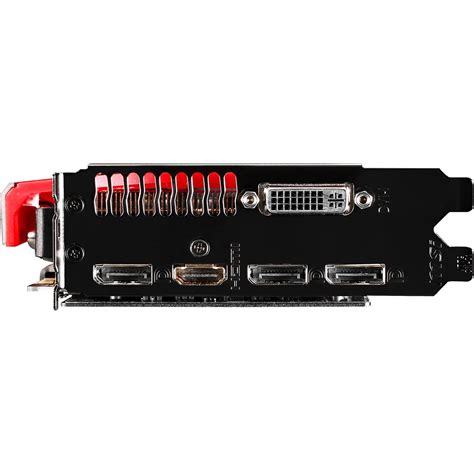 2gb Msi Geforce Gtx 960 Gaming 2g Aktiv Pcie 30 X16 Retail