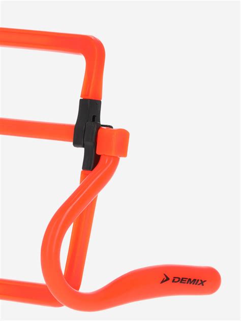 Барьер тренировочный Demix, 3 уровня, 1 шт. оранжевый цвет — купить за ...