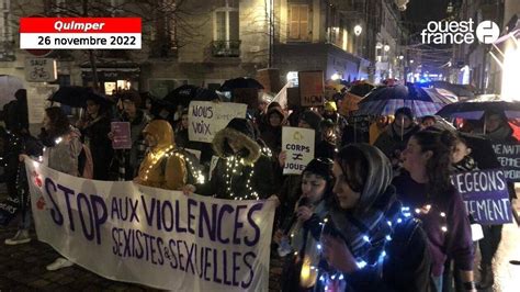 À Quimper 250 Personnes Défilent Contre Les Violences Sexistes Et