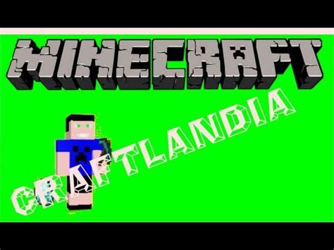 Minecraft Craftlandia Youtube