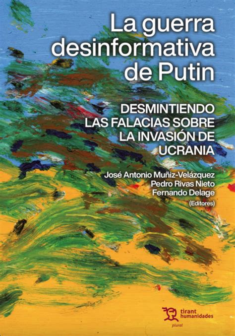 Presentación del libro La guerra desinformativa de Putin Desmintiendo