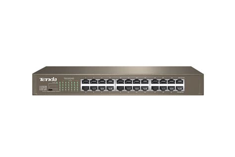 Teg D Port Gigabit Desktop Rackmount Switch Tenda