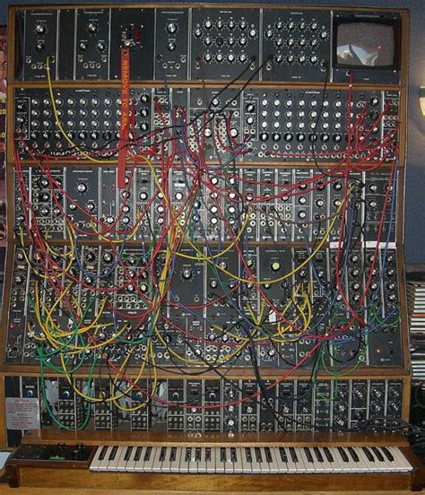 Keith Emerson's Moog synthesizer - That Eric Alper