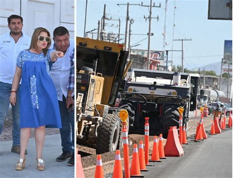 Supervisan Obras En Bulevar Jabonoso De G Mez Palacio El Siglo De Torre N