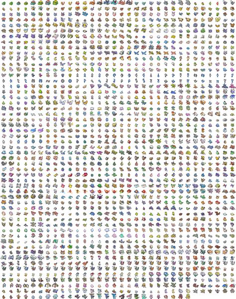 [OC] All 151 Gen 1 Pokemon Pixel Art. : r/PixelArt