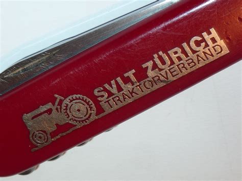 Vintage Officier Messer VICTORINOX SVLT Zch. TRACKTORVERBAND | Kaufen ...