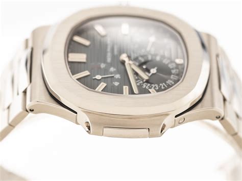 Patek Philippe Nautilus Moon Phase Power Reserve Ref A