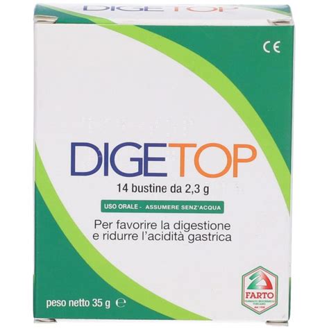 Digetop Bustine Farmatempo Farmacia On Line