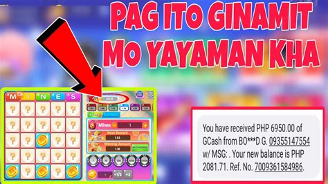 Manila Game Mines Click S With Prof Withdraw Ang Dali Lang Pala