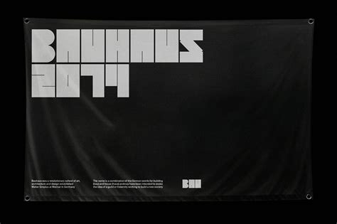 Bauhaus Inspired Typography Quad Typeface™