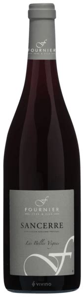 2018 Domaine Fournier Père et Fils Sancerre Rouge Les Belles Vignes