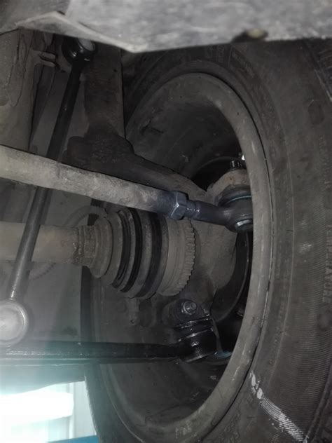 Замена передней подвески. Гидроблок. Переобулся. — Peugeot 206, 1,4 л ...