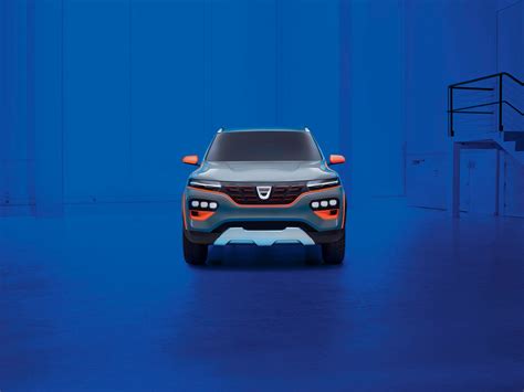 Dacia Plugs Into The Future With 124-Mile Spring Electric Concept | Carscoops