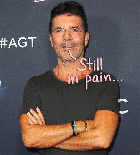 Simon Cowell 'Taking Longer To Heal Than Expected' Following Back ...