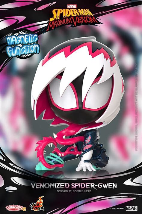 More Venomized Cosbaby Figures Arrive With Hot Toys