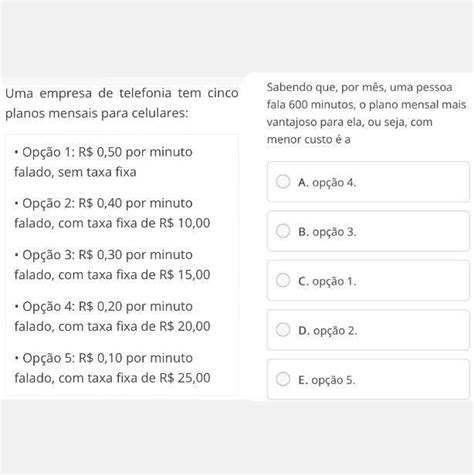 Preciso De Ajuda Para Resolver A Quest O Brainly Br