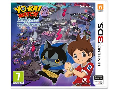 Juego Nintendo 3ds Yo Kai Watch 2 Psychic Specters Wortenes