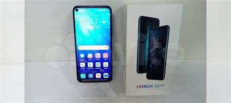 HONOR 20 Pro, 8/256 ГБ купить в Старом Осколе | Электроника | Авито