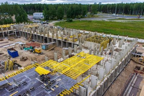Крупные строительные фирмы москвы: 25 лучших строительных компаний ...