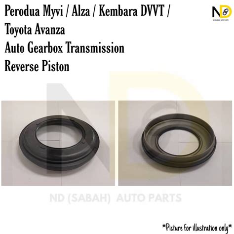 Perodua Myvi Alza Kembara Dvvt Toyota Avanza Auto Gearbox