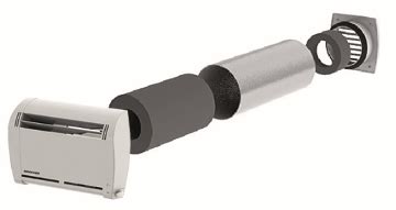 Клапаны стеновые приточные с регулируемым воздушным потоком