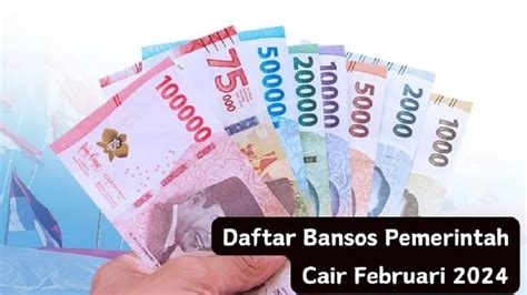 Benarkah Jelang Ramadhan Ada 7 Jenis Bansos Cair Maret 2024 Ini Coba