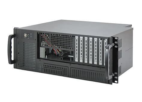 19 Inch ATX Rack Mount 4U Server Case IPC E420 Front Access