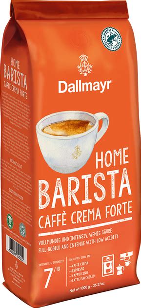 Dallmayr Home Barista Caffe Crema Forte