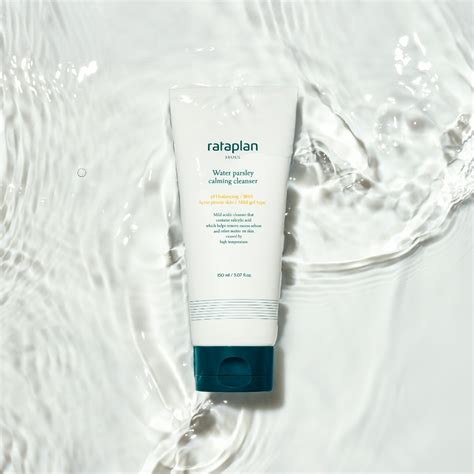 Water Parsley Calming Cleanser - rataplan