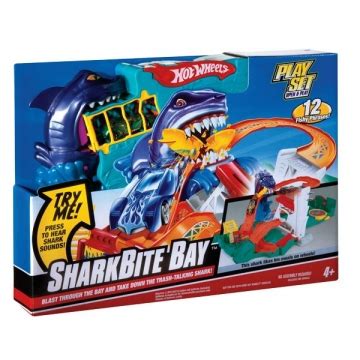 Hot Wheels Çılgın Sharky Bite Oyun Seti Marketpaketi
