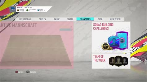 Fifa Ultimate Team Weekend League Youtube