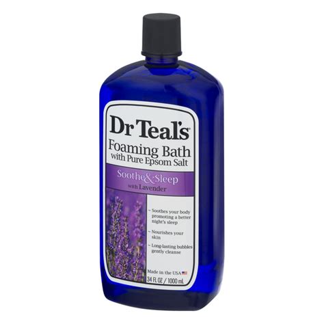 Dr. Teal's Lavender Foaming Bath | Hy-Vee Aisles Online Grocery Shopping