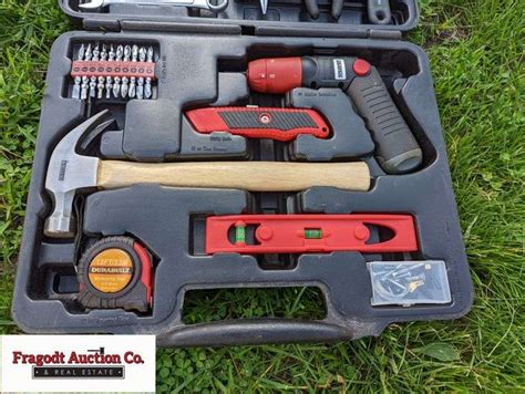 Durabuilt Tool Kit Fragodt Auction And Real Estate LLC