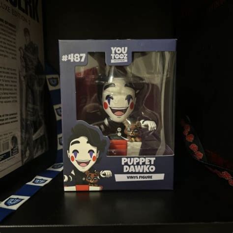 Puppet Dawko Youtooz Vinyl Figure Ebay