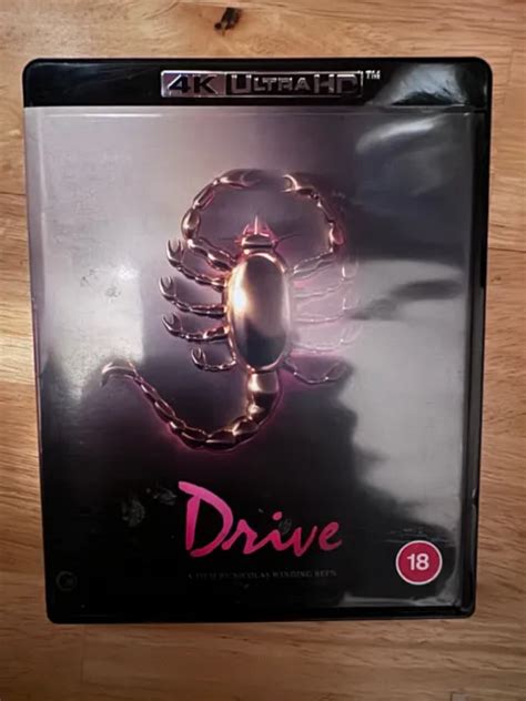 Drive Uk K Uhd Blu Ray Region Free Mint Condition Picclick Uk