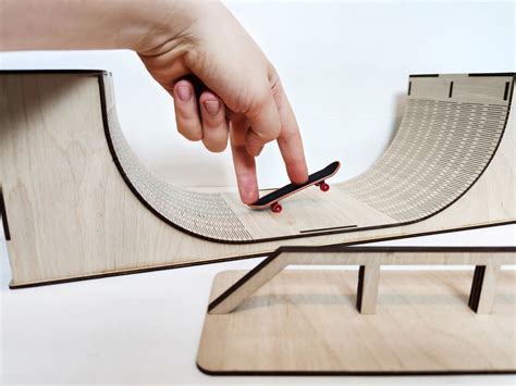 Fingerboard Ramp Template