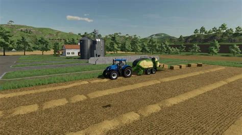 Krone Big Pack 1290 HDP VC V1 0 0 0 FS25 Mod Farming Simulator 22 Mod