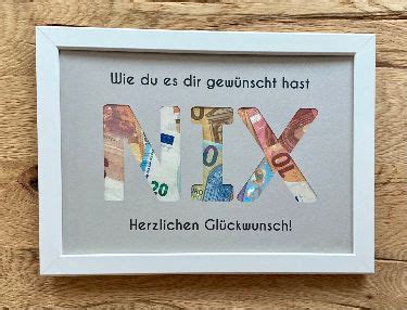 Personalized Money Gift Nix For A Birthday For People Who Already Have