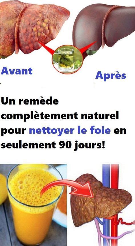 Un Rem De Compl Tement Naturel Pour Nettoyer Le Foie En Seulement