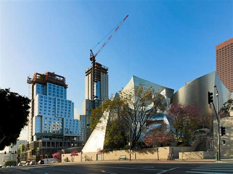Levels Rising on "The Grand" at 100 South Grand Avenue, in Downtown Los