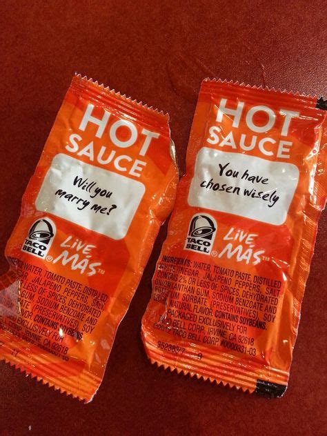 8 Taco Bell sauce packets ideas | taco bell sauce packets, taco bell ...