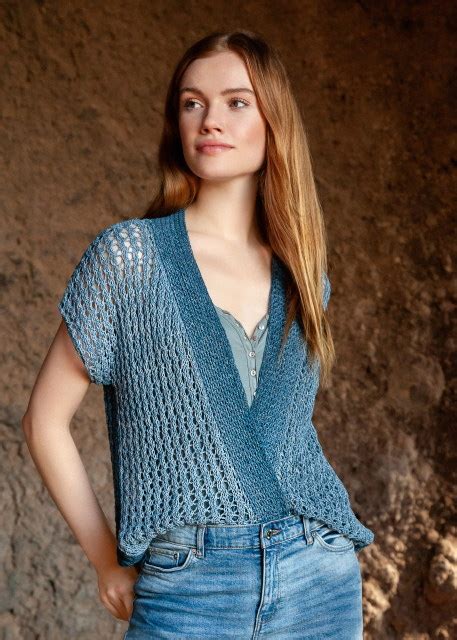 Женский жилет Gomitolo Denim 5/6