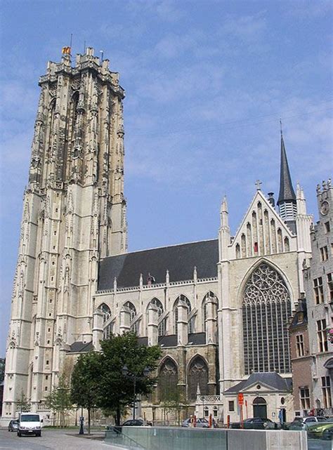 Cathédrale Saint Rombaut de Malines Wikipédia Cathédrale Belgique