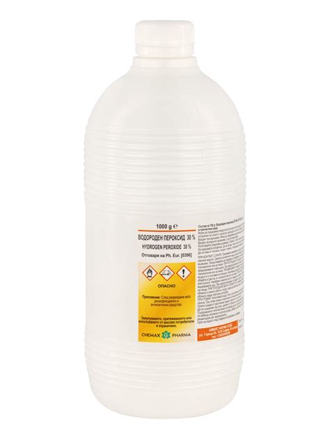 PERHIDROL 30% 1kg Химакс | Subra