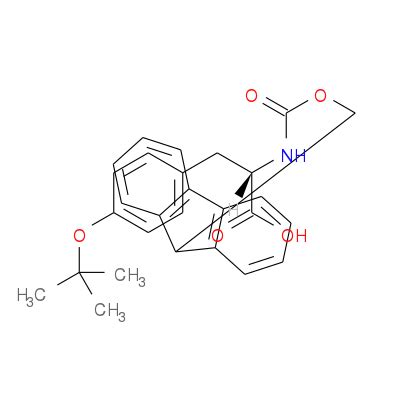 芴甲氧羰基 O 叔丁基 L 酪氨酸 Fmoc O tert butyl L tyrosine pureonebio 氨基酸系列 产品 上海纯