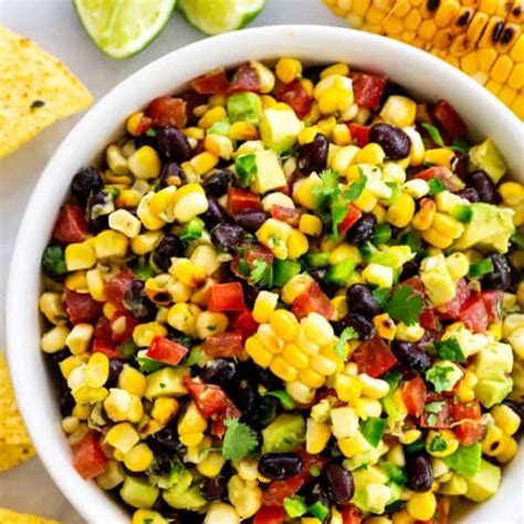 Corn Salsa Recipe Jessica Gavin