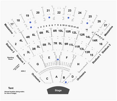 Jones Beach Seating Chart Viewers | Brokeasshome.com