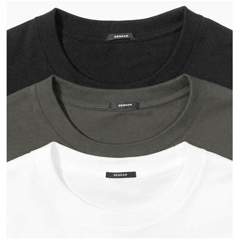 【デンハム Denham】3 Pack Tee[no 01 22 08 51 030]【送料無料】 Den 22080802 Indigo